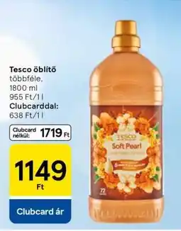 Tesco Tesco öblítő ajánlat