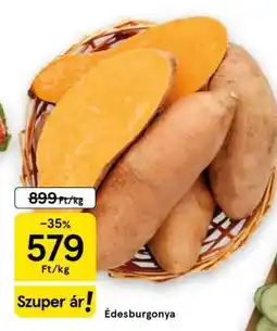 Tesco Édesburgonya ajánlat
