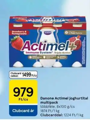 Danone Actimel joghurtital multipack