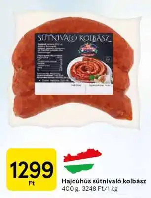 Hajdúhús sütni való kolbász