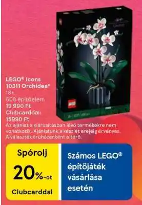 LEGO Icons 10311 Orchidea
