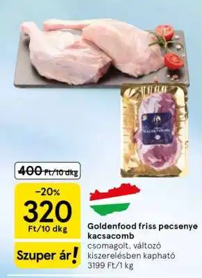 Goldenfood friss pecsenye kacsacomb