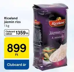 Tesco RICELAND JÁZMIN RIZS ajánlat