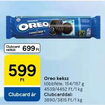 Tesco Oreo keksz ajánlat