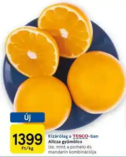 Tesco Alizza gyümölcs ajánlat