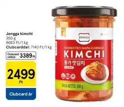 Tesco JONGGA KIMCHI ajánlat