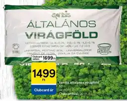 Tesco Sandis általános virágföld ajánlat