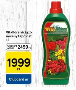 Tesco VitaFlóra virágzó növény tápoldat ajánlat
