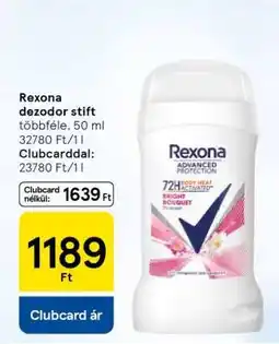 Tesco Rexona dezodor stift ajánlat