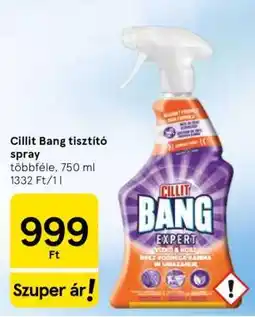 Tesco Cillit Bang tisztító-spray ajánlat