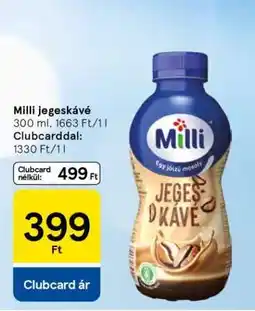 Tesco MILLI Jegeskávé ajánlat