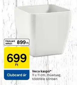 Tesco Veca kaspó ajánlat