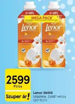 Tesco LENOR Öblítő ajánlat