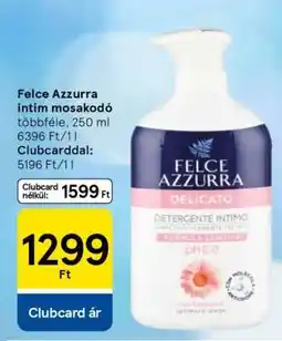 Tesco Felce Azzurra intim mosakodó ajánlat