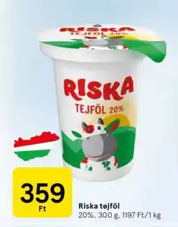 Tesco RISKA TEJFÖL ajánlat