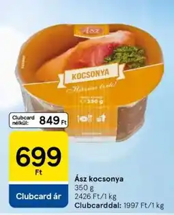 Tesco Ász kocsonya ajánlat