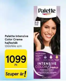 Tesco Palette Intensive Color Creme hajfesték ajánlat