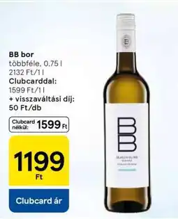 Tesco BB bor ajánlat