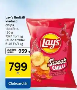 Tesco Lay's limitált kiadású chips ajánlat