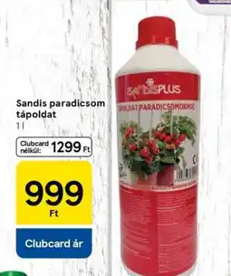 Tesco Sandis paradicsom tápoldat ajánlat