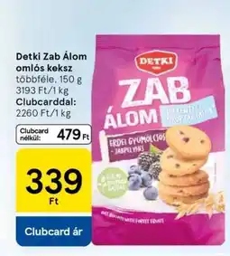 Tesco Detki Zab-Álom omlós keksz ajánlat