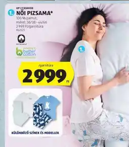 ALDI Női pizsama ajánlat