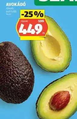 ALDI Avokádó ajánlat