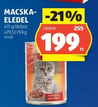 Macskaeledel