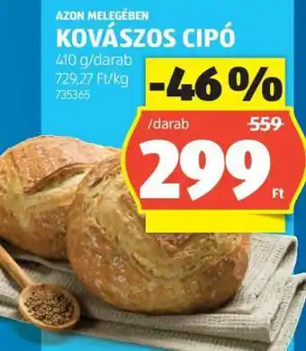 ALDI Kovászos cipó ajánlat