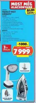 ALDI VASALÓ VAGY GŐZKEFE ajánlat