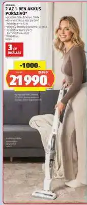 ALDI 2 AZ 1-BEN AKKUS PORSZÍVÓ ajánlat