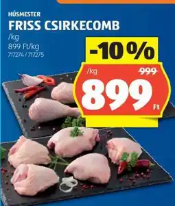 ALDI FRISS CSIRKECOMB ajánlat