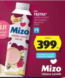 ALDI MIZO Tejital ajánlat