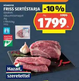 ALDI Friss sertéstarja ajánlat