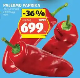 ALDI PALERMO PAPRIKA ajánlat