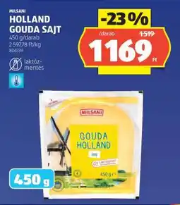 ALDI MILSANI HOLLAND GOUDA SAJT ajánlat