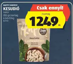 ALDI HAPPY HARVEST KESUDIÓ ajánlat