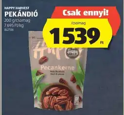 ALDI HAPPY HARVEST PEKÁNDIÓ ajánlat