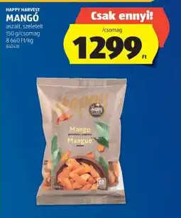 ALDI HAPPY HARVEST MANGÓ ajánlat