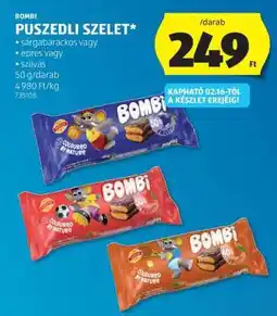 ALDI Bombi Puszedli Szelet ajánlat