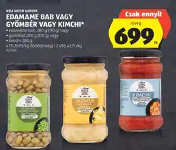 ALDI Asia Green Garden Edamame Bab vagy Gyömbér vagy Kimchi ajánlat