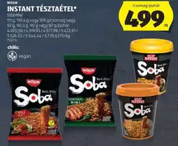 ALDI Nissin Instant Tésztaétel ajánlat