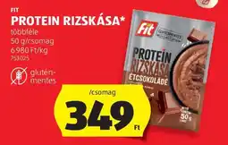 ALDI FIT PROTEIN RIZSKÁSA ajánlat