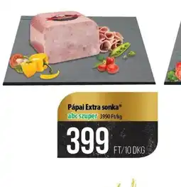 Coop Pápai Extra sonka ajánlat