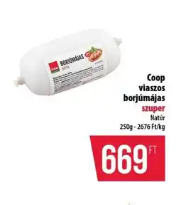 Coop Coop viaszos borjúmájas ajánlat