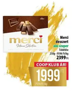 Coop Merci desszert ajánlat