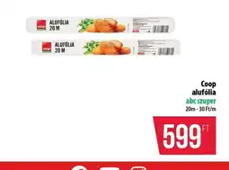 Coop Coop aluflia ajánlat