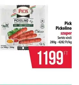 Coop PICK Pickolino virsli ajánlat