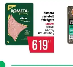 Coop KOMETA szeletelt felvágott ajánlat