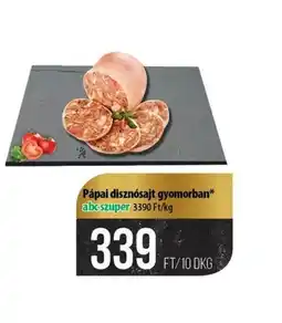 Coop Pápai disznsajt gyomorban ajánlat